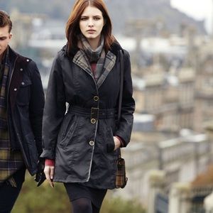 Barbour women’s trench